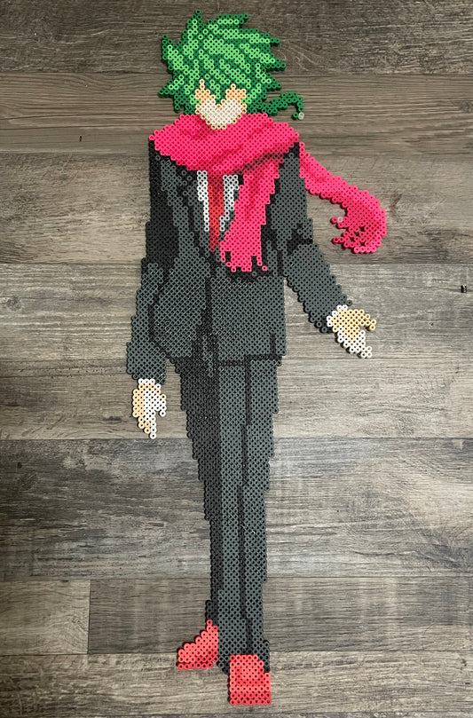 2ft Perler bead Midori from Your Turn to Die