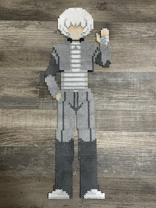 2ft Perler bead Ranmaru Kageyama from Your Turn to Die