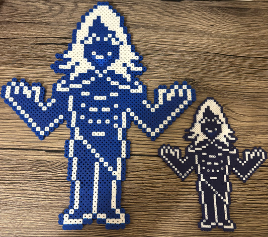 perler bead Rouxls Kaard from Deltarune