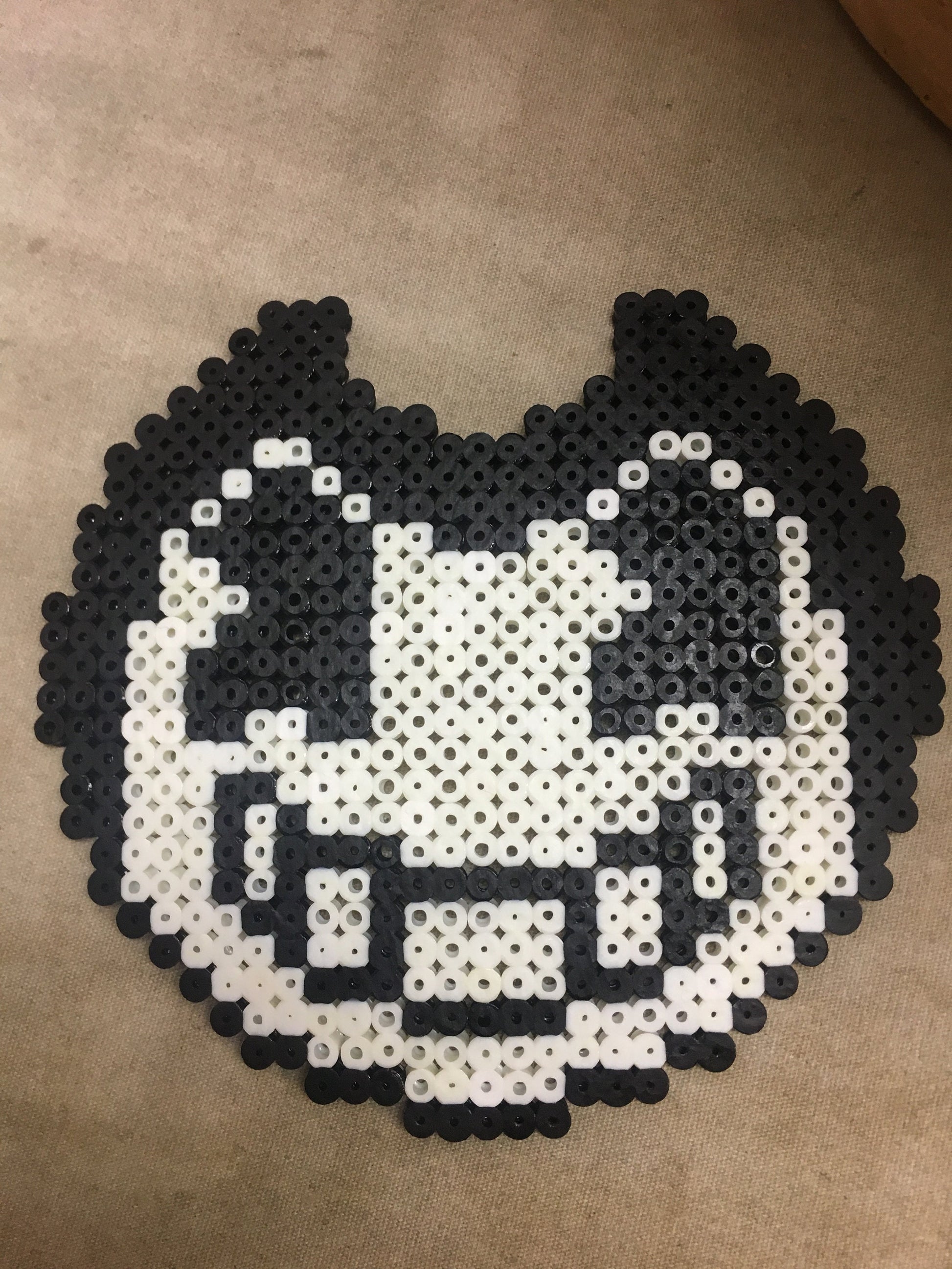 perler bead bendy from Bendy and the ink machine