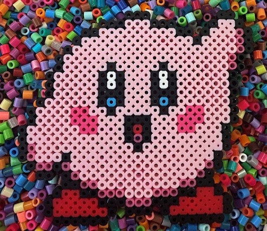 perler bead kirby