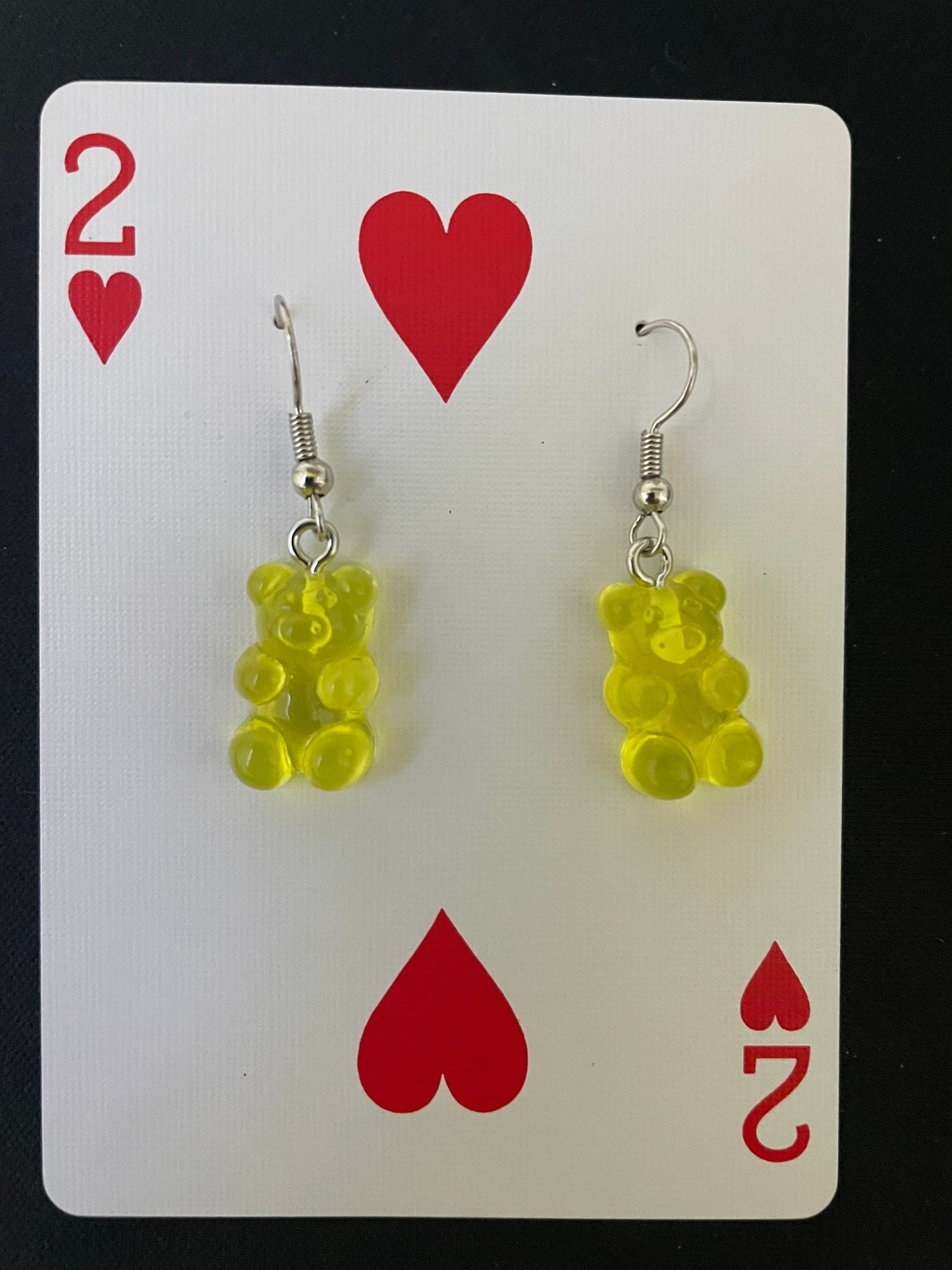 nickel free gummy bear earrings