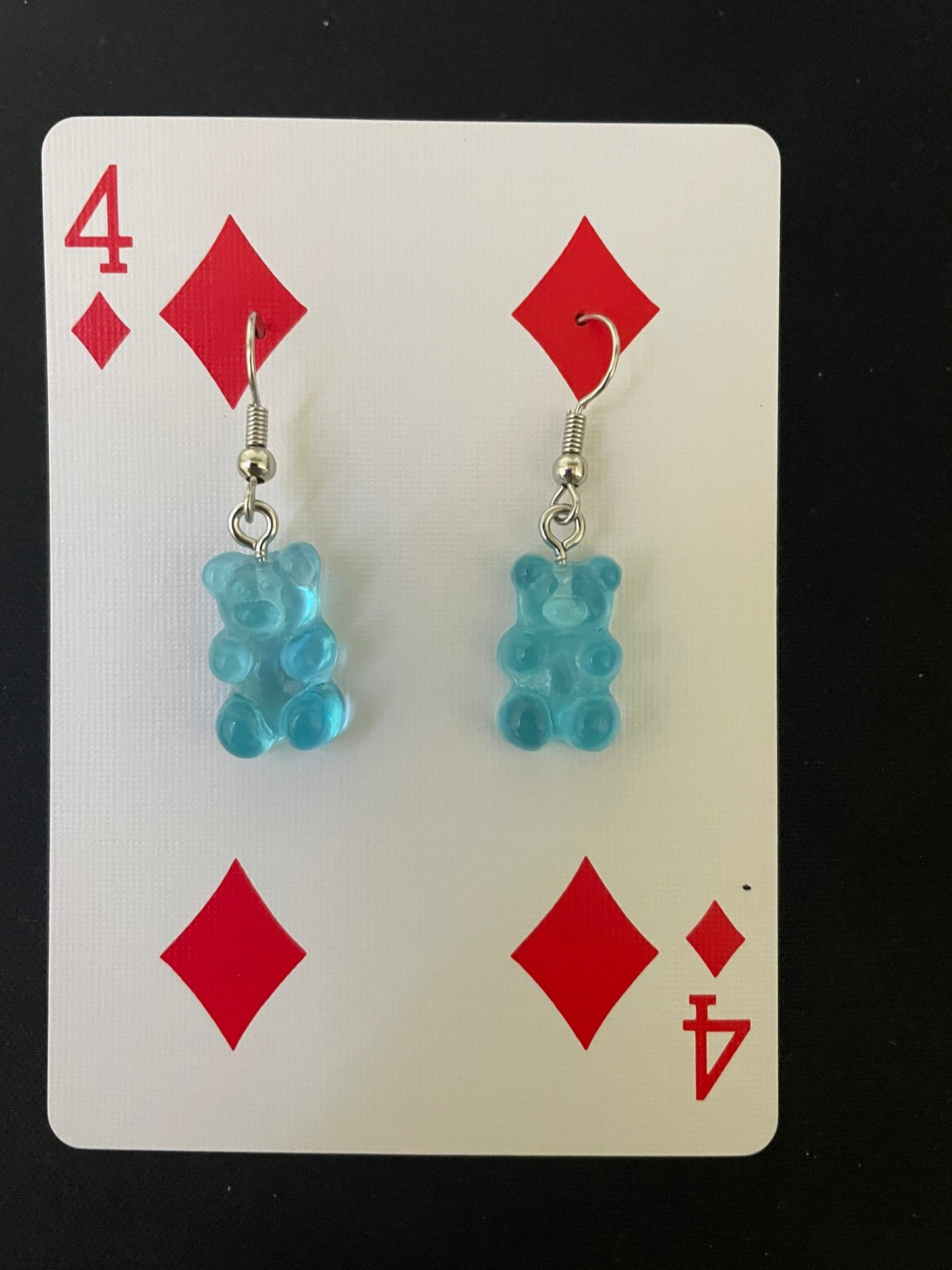 nickel free gummy bear earrings