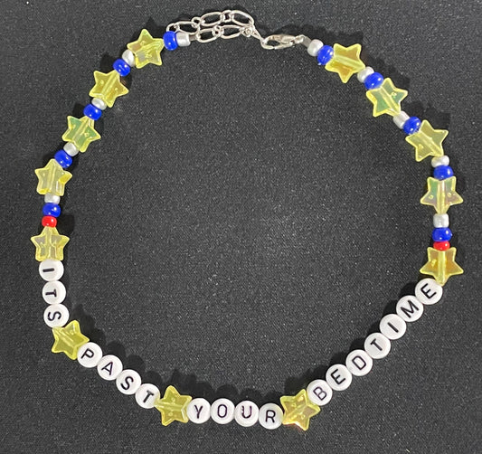 fnaf security breach Moondrop beaded necklace