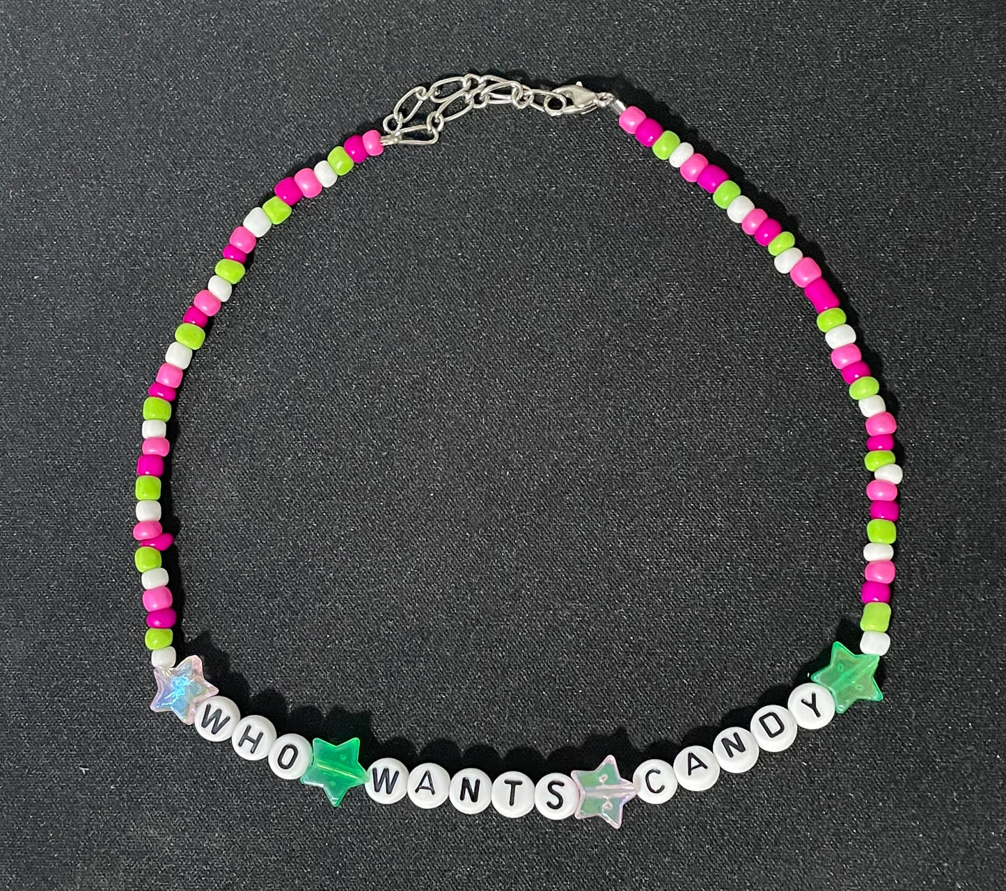 fnaf Security Breach Glamrock Chica beaded necklace