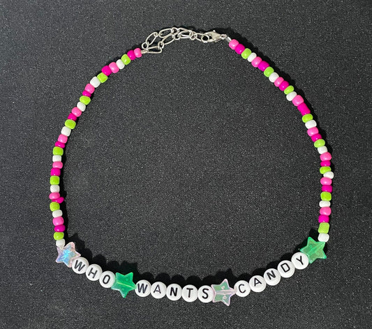 fnaf Security Breach Glamrock Chica beaded necklace