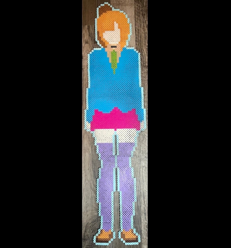 2ft Perler bead Sara Chidouin from Your Turn to Die
