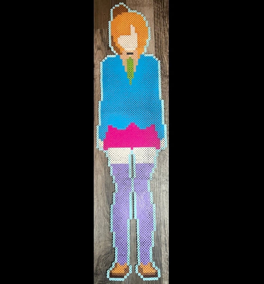 2ft Perler bead Sara Chidouin from Your Turn to Die