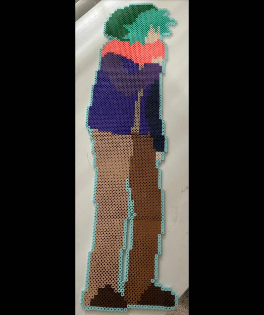 2ft Perler bead Shin Tsukimi from Your Turn to Die