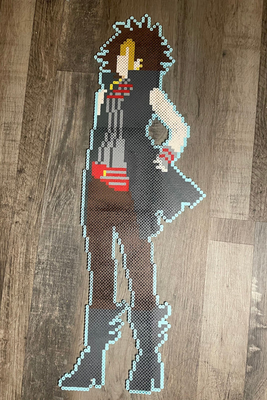 2ft Perler bead Reko Yabusame from Your Turn to Die